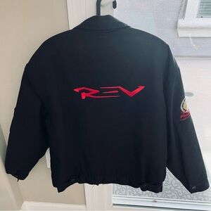 Dickies Black w/ Embroidery Men’s Bomber Jacket Size Reg XL